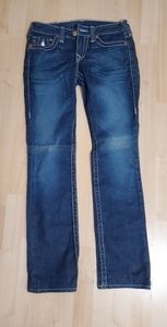 True Religion Blue Jeans